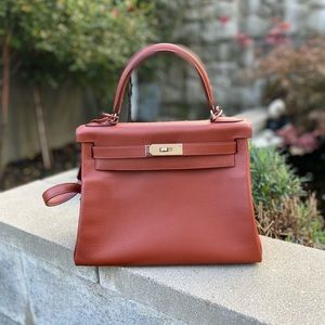 Authentic preowned Hermes Kelly 28